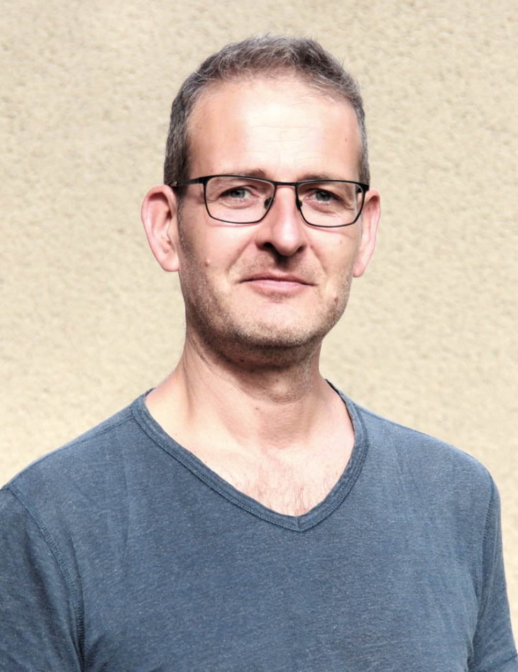 Alexander Florin präsentiert sein neues Buch „User Interface Design. Usability in Web- und Software-Projekten“.